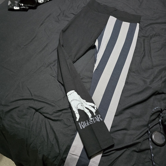 Killstar x Wednesday Loath Leggings, S - Picture 2 of 6